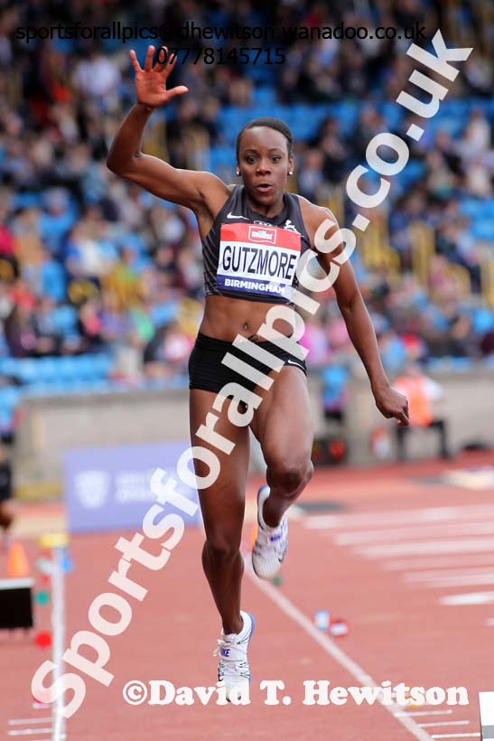 Womens triple jump, British Championships, Birmingham. Photo: David T. Hewitson/Sports for All Pics